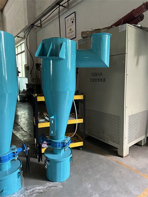 Aliran udara proses 60-4000m3/h Industrial Desiccant Dehumidifier Menghasilkan udara kering dalam Bule atau Grey dan untuk Industri