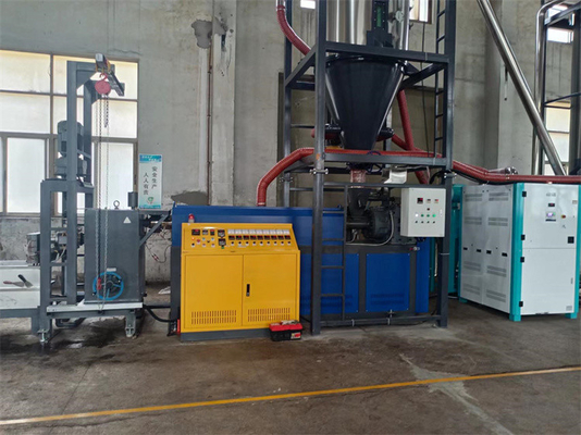 Sumber daya daya yang dapat disesuaikan dan Honeycomb Rotor Industrial Dehumidifier untuk aplikasi industri