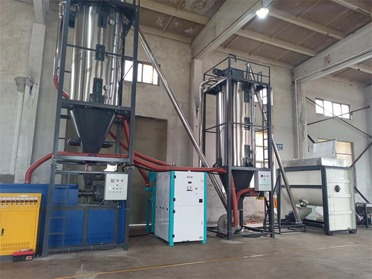 Honeycomb Rotor Industrial Desiccant Dehumidifier untuk berbagai daya dan tegangan 3PH di lingkungan industri