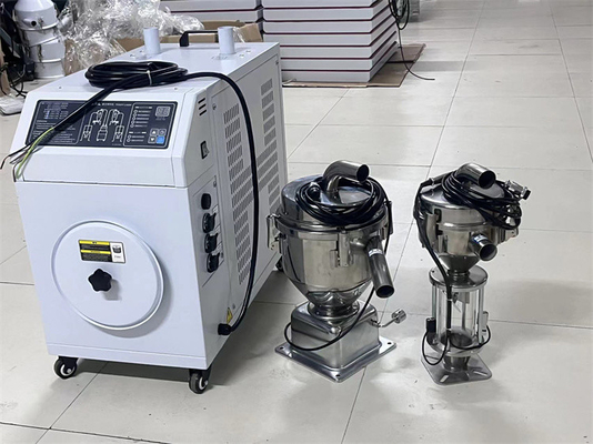 Berbagai Daya Pemanasan Plastik Hopper Dryer / Hopper Dryers Plastik Dehumidifier