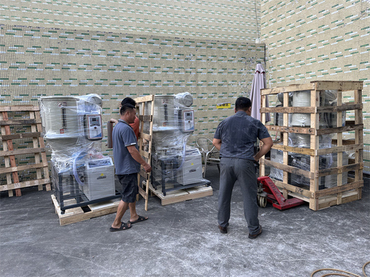 Berbagai Daya Pemanasan Plastik Hopper Dryer / Hopper Dryers Plastik Dehumidifier