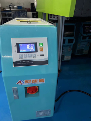 Kontroler suhu cetakan tabung tembaga 50-180 derajat C Dengan daya pendingin 1-5 HP Dan daya pompa