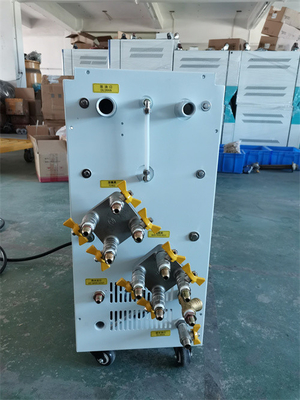 Precision PLC Displayed Mold Temperature Controller Dengan Elemen Pendingin Tabung Tembaga