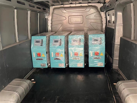 Pengontrol suhu sirkuit tunggal cetakan Fleksibel Diverter dengan tabung tembaga cooling squad