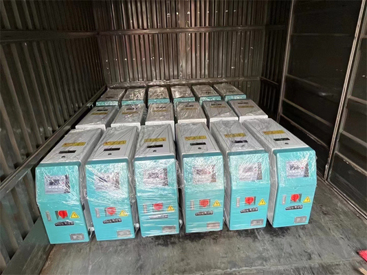 Pengontrol suhu sirkuit tunggal cetakan Fleksibel Diverter dengan tabung tembaga cooling squad