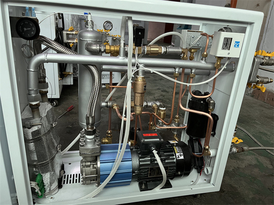 Pengontrol suhu sirkuit tunggal cetakan Fleksibel Diverter dengan tabung tembaga cooling squad