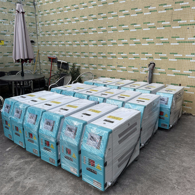 Kontroler suhu cetakan tabung tembaga 50-180 derajat C Dengan daya pendingin 1-5 HP Dan daya pompa