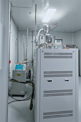 Sistem Pengeringan Hopper Disesuaikan Pengering Plastik Pengering Pengering Pengering Perlindungan Overheat