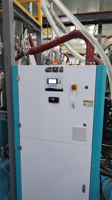 Perlindungan Overheat Overload Dehumidifying Hopper Dryer Penghematan energi