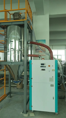 Sistem Pengeringan Hopper Disesuaikan Pengering Plastik Pengering Pengering Pengering Perlindungan Overheat