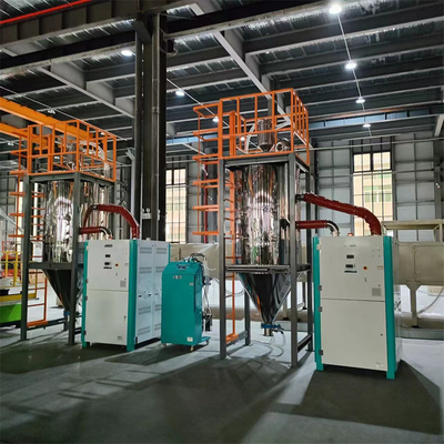 Berbagai Daya Panas Dehumidifying Stainless Steel Pengering
