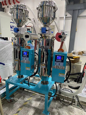 Pengering Desiccant Stainless Steel 4-40 kW Daya Untuk Resi Plastik Lembab
