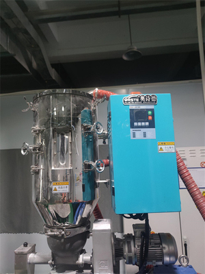 Pengering Desiccant Stainless Steel 4-40 kW Daya Untuk Resi Plastik Lembab