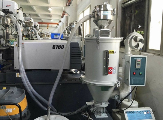 Pengering bahan plastik terisolasi dua lapisan Pengering Hopper
