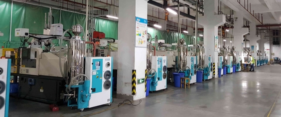 Hygroscopic Plastic Dehumidifying Hopper Dryer Baja tahan karat